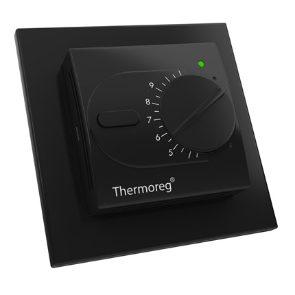 Терморегулятор TI-200 Черный Thermoreg Design