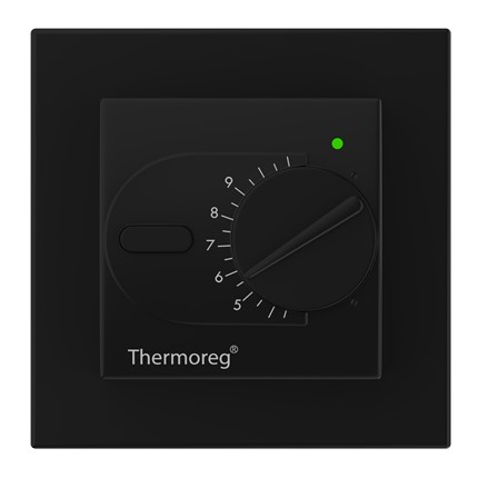 Терморегулятор TI-200 Черный Thermoreg Design