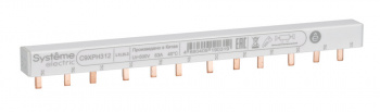 Systeme Electric Шинка Греб. 3P (L1L2L3) 18мм 12мод 63А
