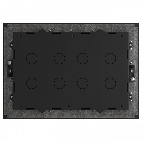 Люк MultiDesk на 16 модулей IP40 для фальшпола с монтажной коробкой тип MDK10