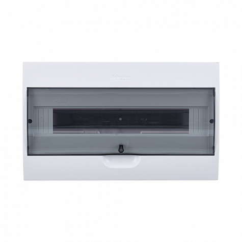 Корпус навесной с прозрачной дверью 1ряд/18модулей IP40 IK07 63А 2 клеммы City9 Box (Easy9)