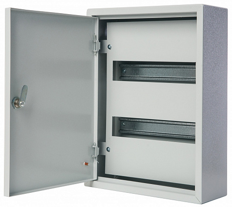 Dekraft Корпус металлический 400х300х120 24 мод. IP31 ЩРН-24