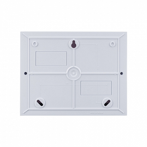 Корпус навесной с белой дверью 1ряд/12модулей IP40 IK07 63А 2 клеммы City9 Box (Easy9)