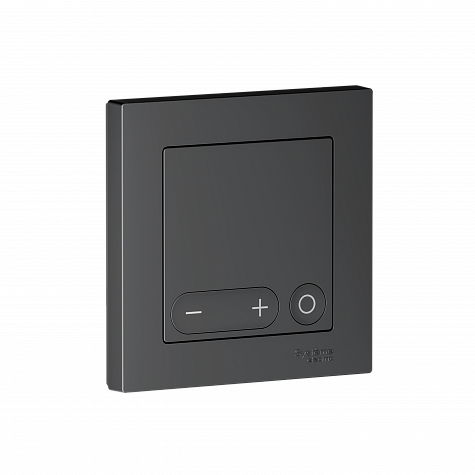 Термостат электронный теплого пола с датчиком, Zigbee 16A, механизм Карбон AtlasDesign