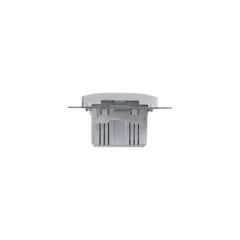 Розетка для зарядки с USB тип A+A 5В/2,1А Белый Glossa