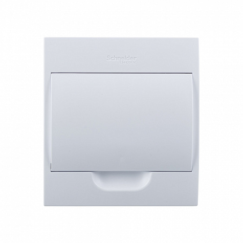 Корпус навесной с белой дверью 1ряд/8модулей IP40 IK07 63А 2 клеммы City9 Box (Easy9)