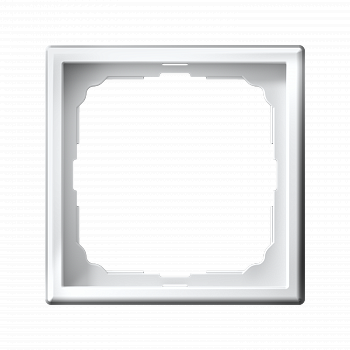 1-постовая рамка универсальная Белый ArtGallery