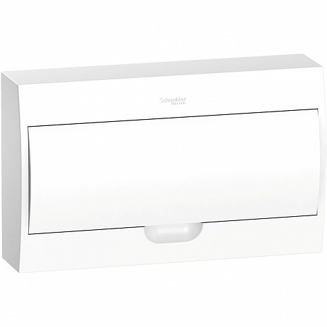Корпус навесной с белой дверью 1ряд/18модулей IP40 IK07 63А 2 клеммы City9 Box (Easy9)