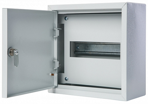 Dekraft Корпус металлический 250х250х120 9 мод. IP31 ЩРН-9