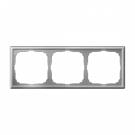 3-постовая рамка универсальная Алюминий ArtGallery