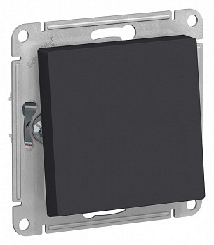 Переключатель 1-клавишный IP44 Карбон 10А AtlasDesign Aqua