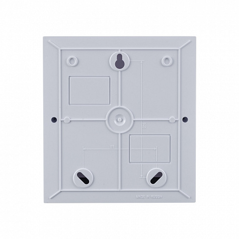 Корпус навесной с прозрачной дверью 1ряд/8модулей IP40 IK07 63А 2 клеммы City9 Box (Easy9)