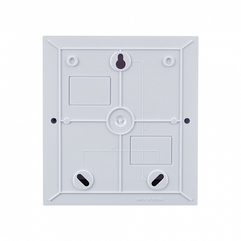 Корпус навесной с белой дверью 1ряд/8модулей IP40 IK07 63А 2 клеммы City9 Box (Easy9)