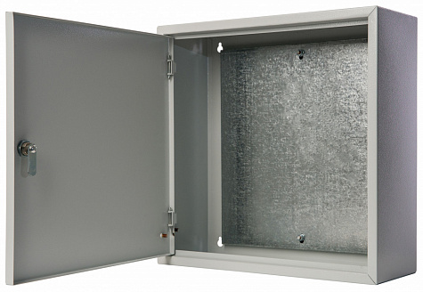 Dekraft Корпус металлический 400х400х155 IP31 ЩМП-05