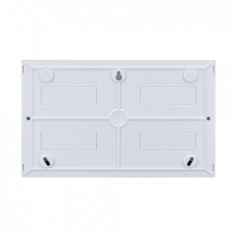 Корпус навесной с прозрачной дверью 1ряд/18модулей IP40 IK07 63А 2 клеммы City9 Box (Easy9)