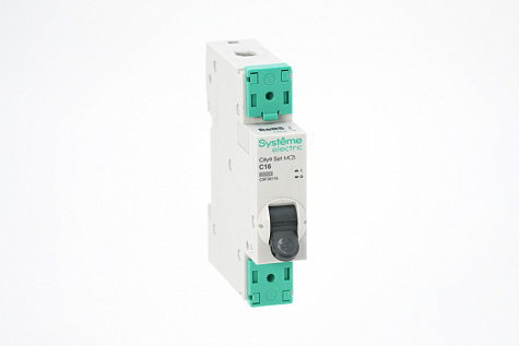 Systeme Electric CITY9 SET Пломбируемая клеммная заглушка для АВ C9