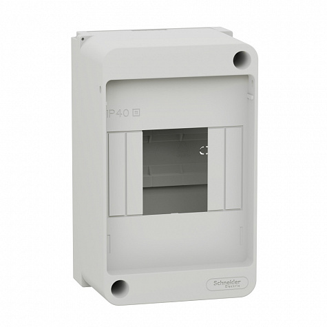 Бокс навесной без дверцы 4 модуля XS City9 Box (Easy9)