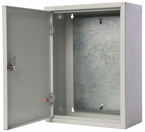Dekraft Корпус металлический 400х300х155 IP31 ЩМП-04