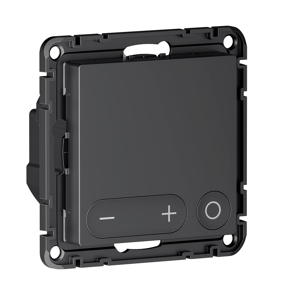 Термостат электронный теплого пола с датчиком, Zigbee 16A, механизм Карбон AtlasDesign