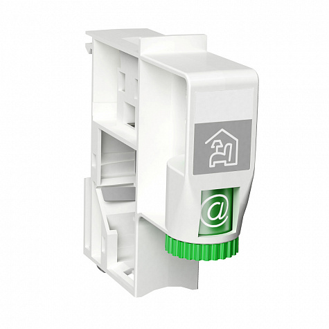 Коннектор RJ45 для S-ONE на DIN-рейку Италия