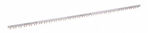Systeme Electric Шинка Греб. 2P (L1L2) 18мм 56мод 63А