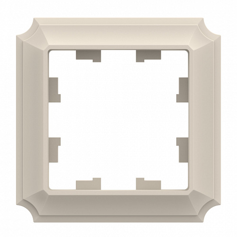 Рамка 1-постовая Бежевый AtlasDesign Antique