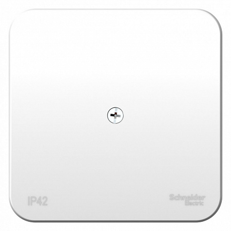 Наружный блок IP42: коробка распределительная Белый Blanca