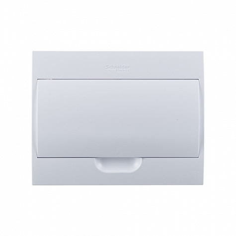 Корпус навесной с белой дверью 1ряд/12модулей IP40 IK07 63А 2 клеммы City9 Box (Easy9)