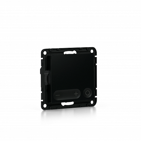Термостат электронный теплого пола с датчиком, Zigbee 16A, механизм Карбон AtlasDesign